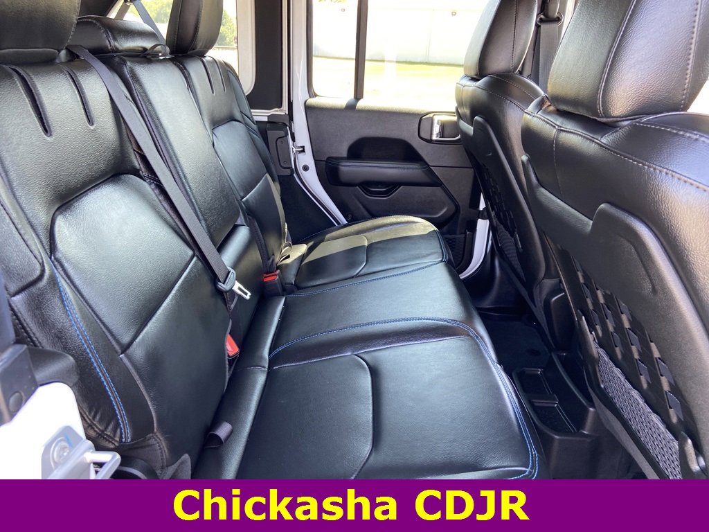 New 2022 Jeep Wrangler Unlimited Rubicon 4xe w/ Cold Weather Group image 33