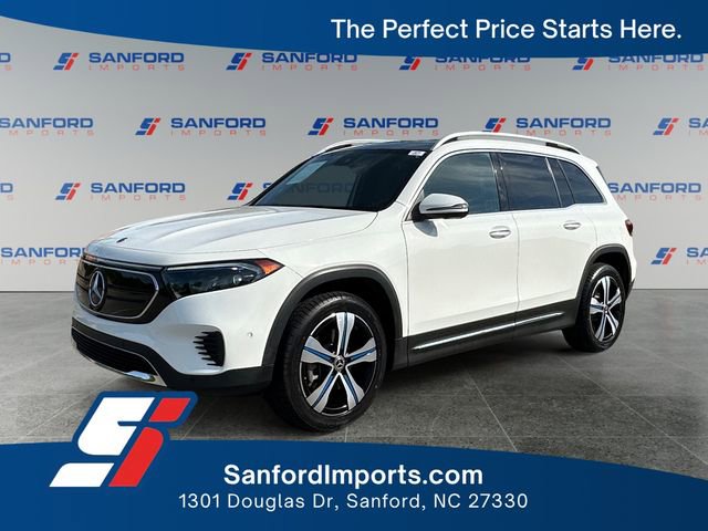 Used 2023 Mercedes-Benz EQB 350 4MATIC SUV w/ Pinnacle Package