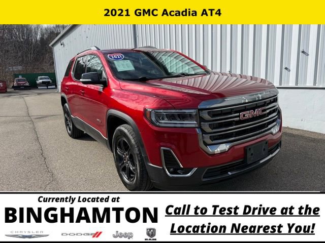 Used 2021 GMC Acadia AT4 w/ Preferred Package image 2
