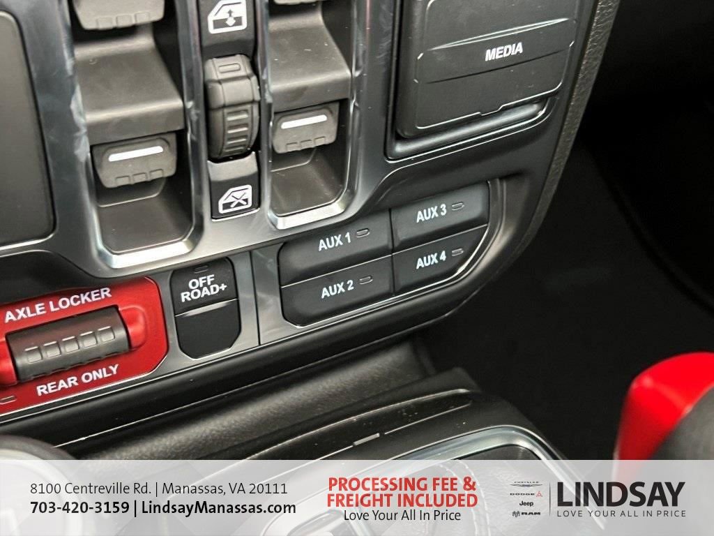 New 2026 Jeep Gladiator Mojave w/ Safety Group image 47