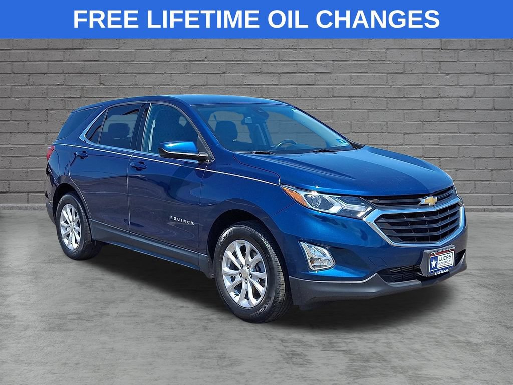 Used 2020 Chevrolet Equinox LT FWD image 1