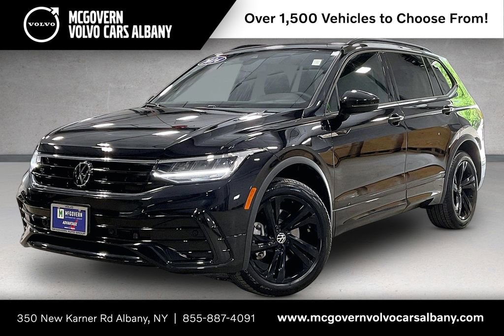 Used 2024 Volkswagen Tiguan SE R-Line AWD/4WD image 1