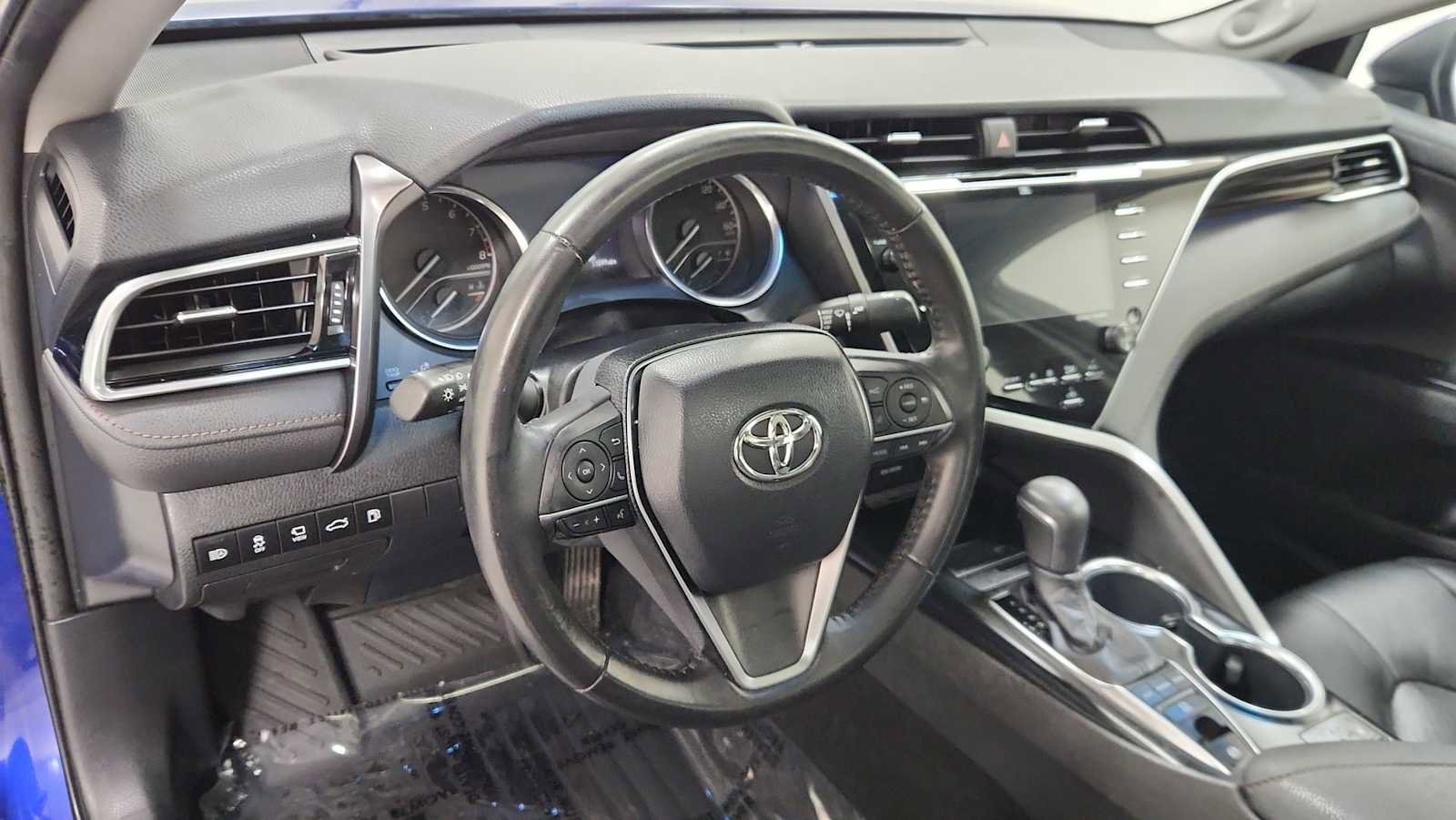 Certified 2018 Toyota Camry XLE w/ Driver Assist Package FWD image 12