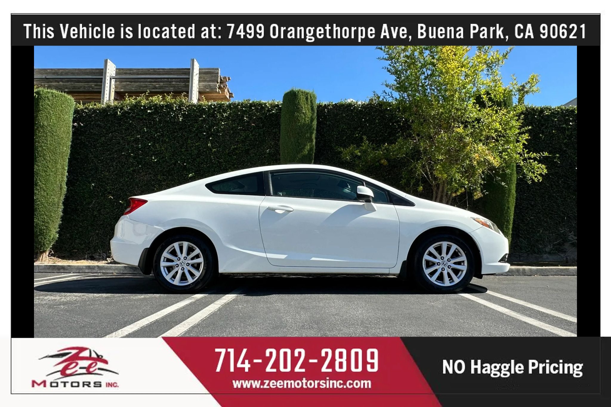 Used 2012 Honda Civic EX-L image 6