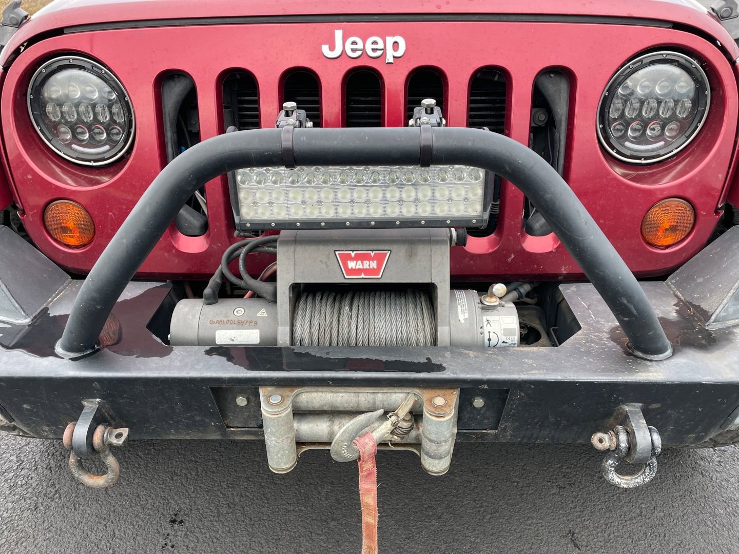 Used 2012 Jeep Wrangler Rubicon w/ PWR Convenience Group image 10