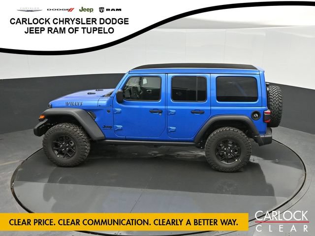 New 2026 Jeep Wrangler Unlimited Sport AWD/4WD image 56