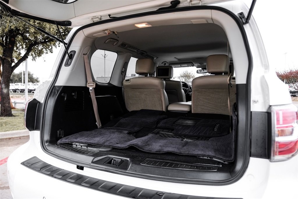 Used 2017 Nissan Armada Platinum w/ Captain Seat Package image 57