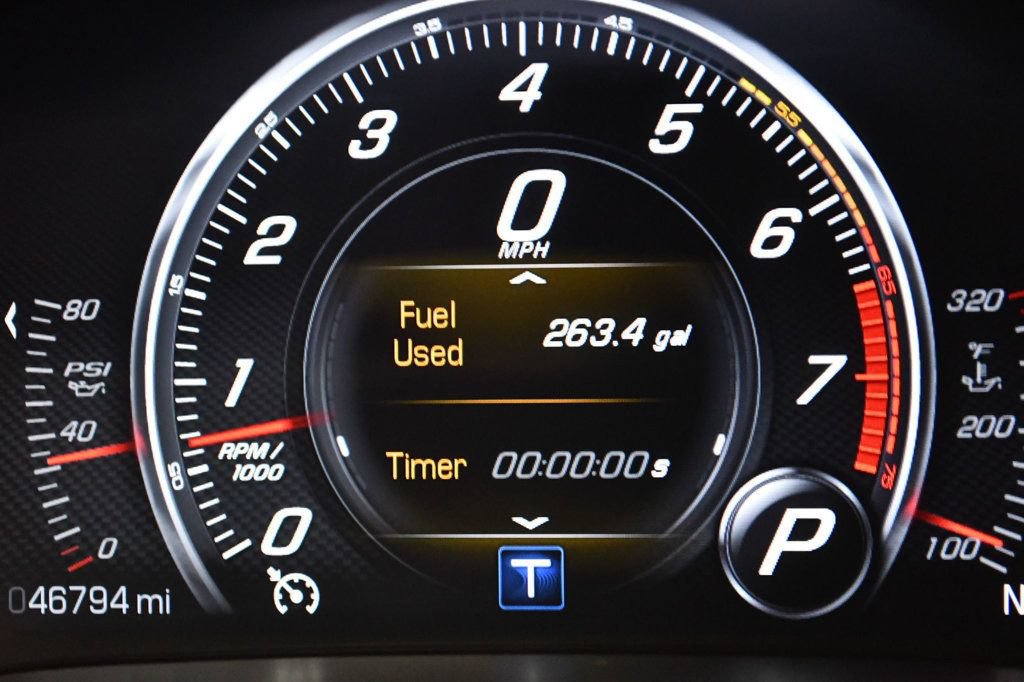 Used 2014 Chevrolet Corvette Stingray Convertible w/ 3LT Preferred Equipment Group RWD image 46