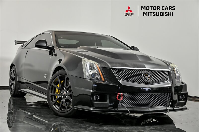 Used 2013 Cadillac CTS V w/ Wood Trim Package RWD image 1