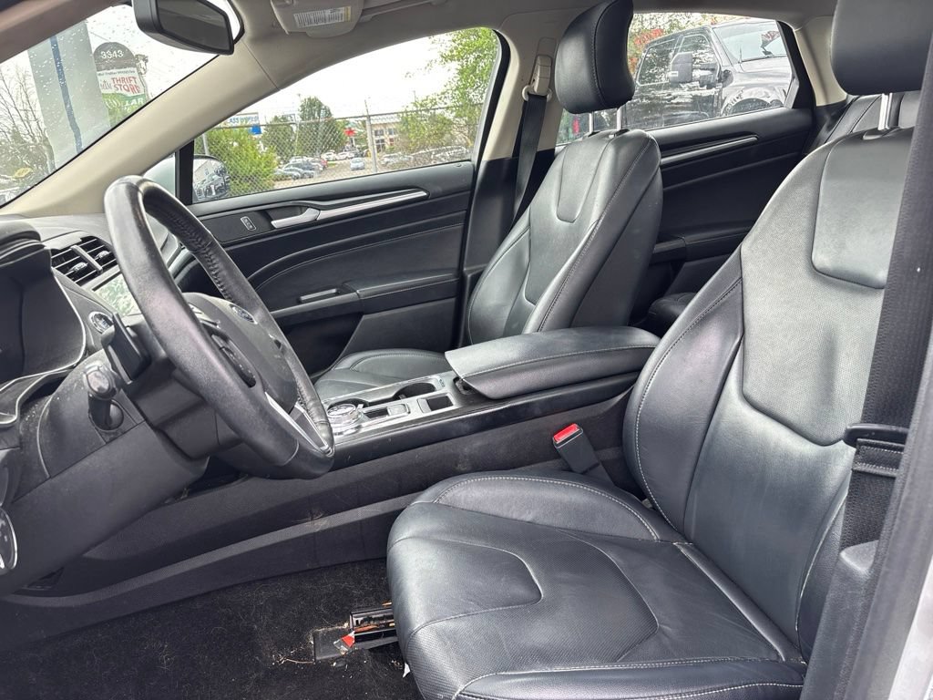 Used 2018 Ford Fusion Titanium AWD/4WD image 9