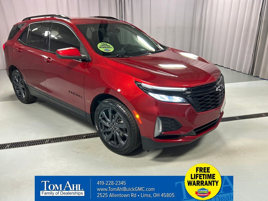 Used 2024 Chevrolet Equinox RS FWD 360° Tour