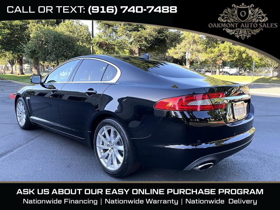 Used 2013 Jaguar XF RWD image 5