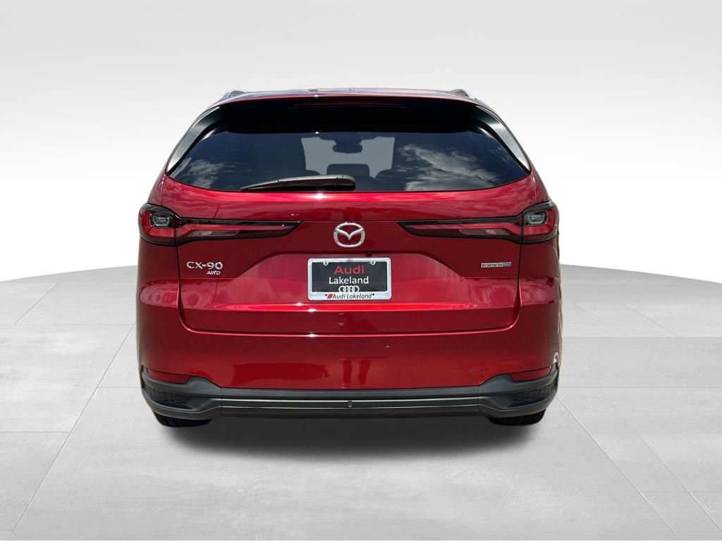 Used 2024 MAZDA CX-90 Plug-In Hybrid w/ Preferred AWD/4WD image 4