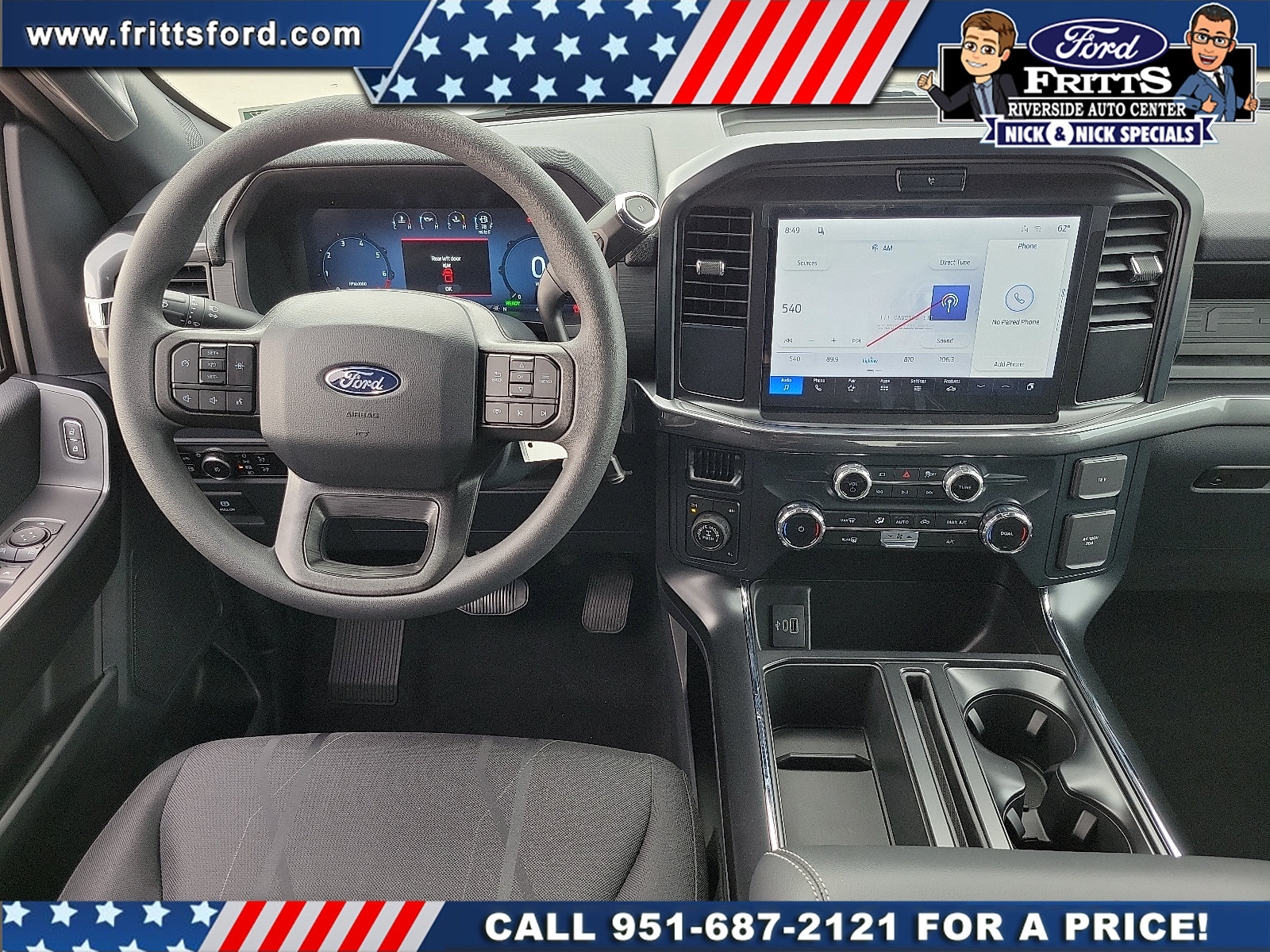 New 2026 Ford F150 STX w/ Equipment Group 200A AWD/4WD image 4