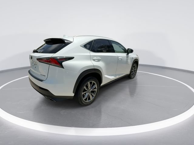 Used 2020 Lexus NX 300 F Sport w/ Accessory Package 2 FWD image 8