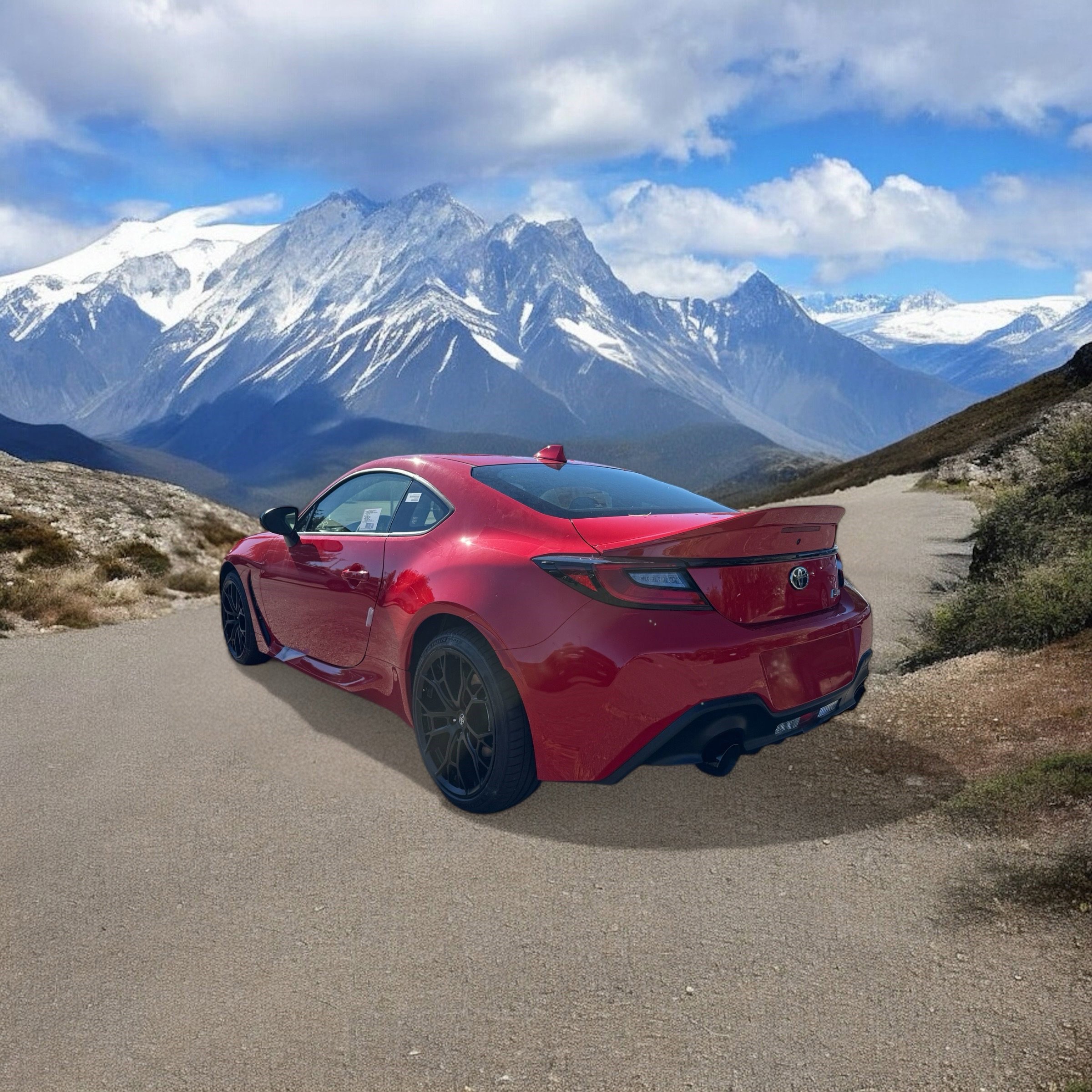 New 2025 Toyota GR86 Premium image 3