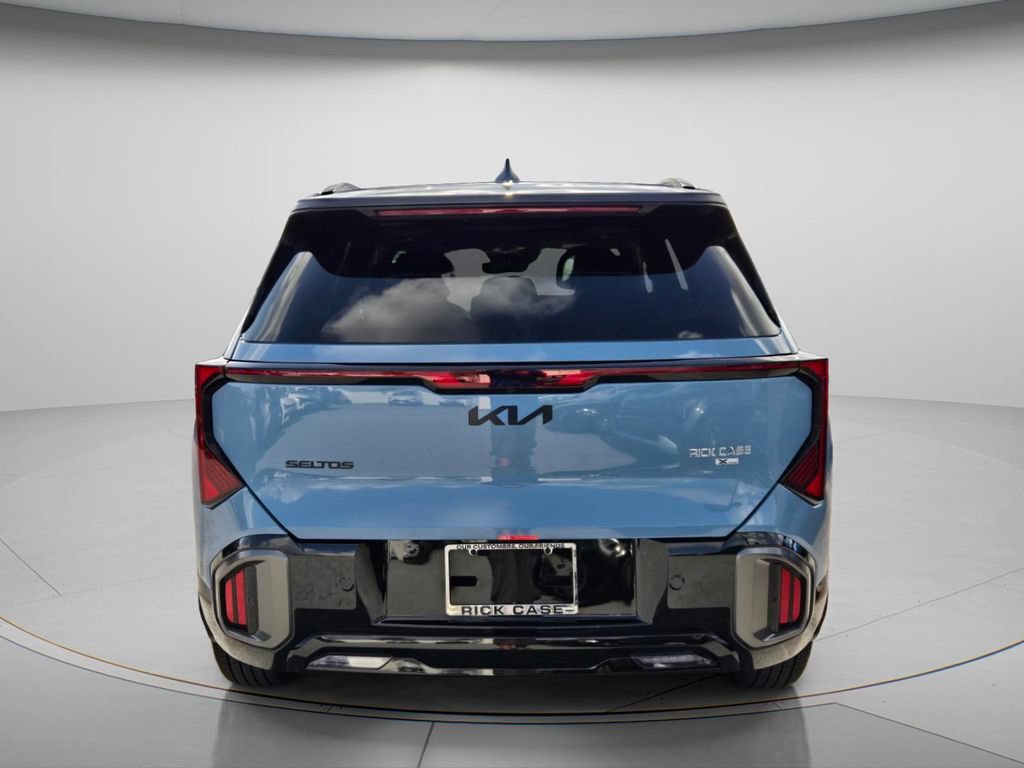 New 2027 Kia Seltos X-Line S w/ X-Line S Premium Package AWD/4WD image 4