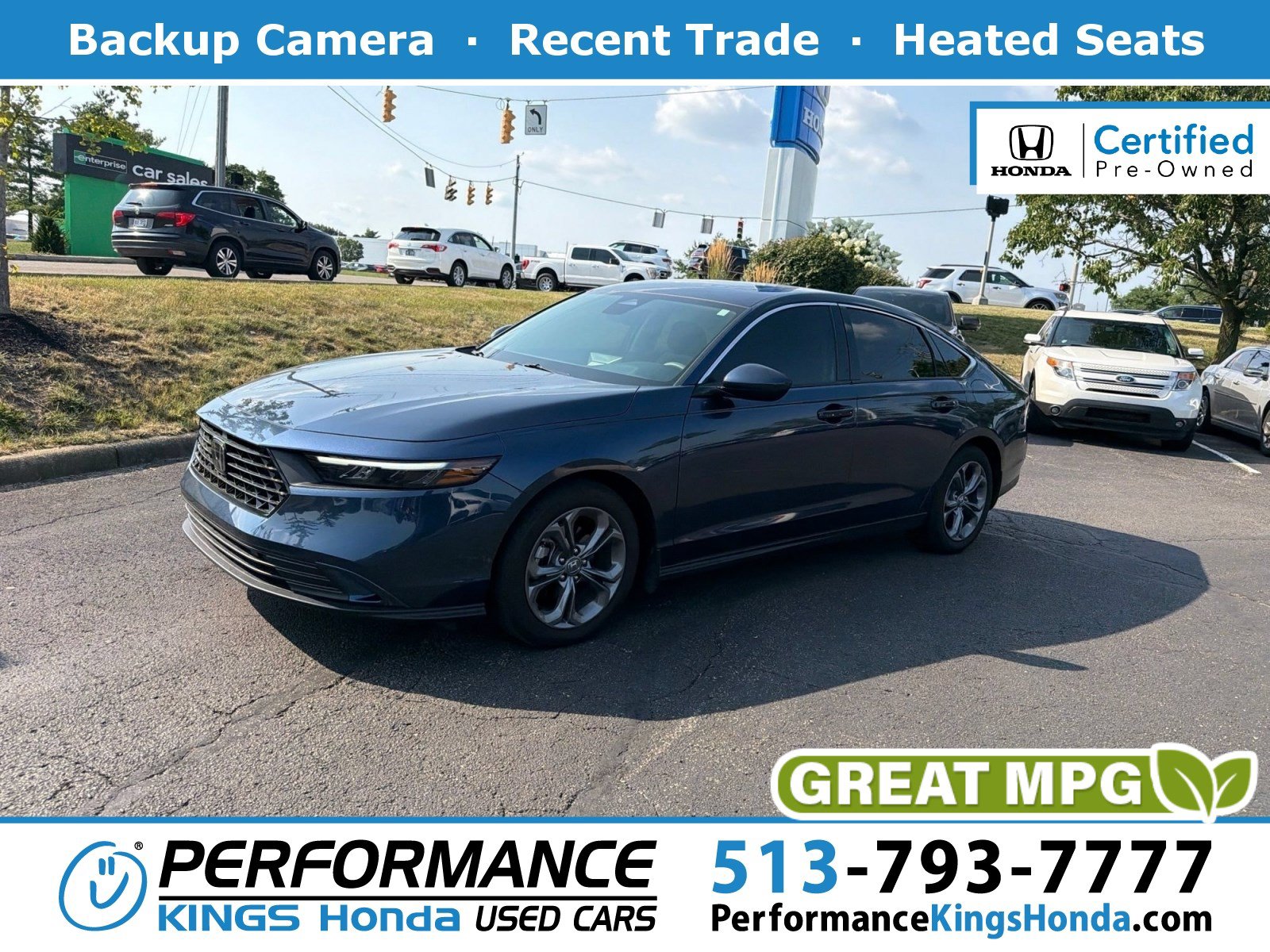 Used 2024 Honda Accord EX
