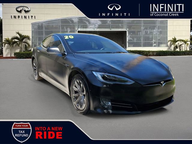Used 2020 Tesla Model S Long Range image 1