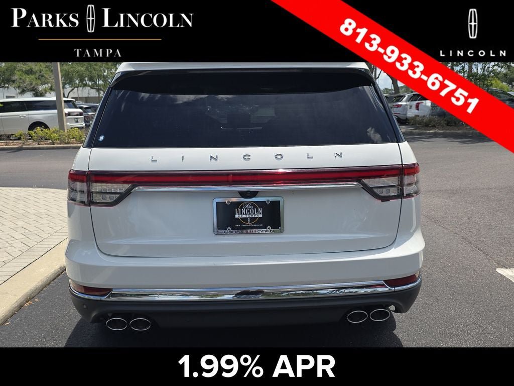 Certified 2022 Lincoln Aviator Reserve w/ Elements Package Plus AWD/4WD image 5