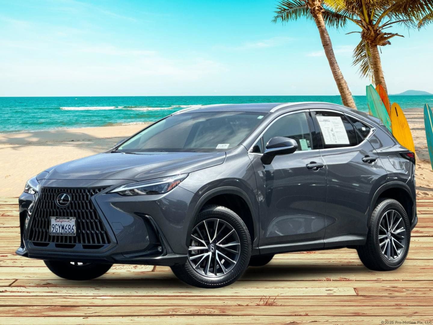 Used 2024 Lexus NX 350 AWD w/ Cold Area Package image 2