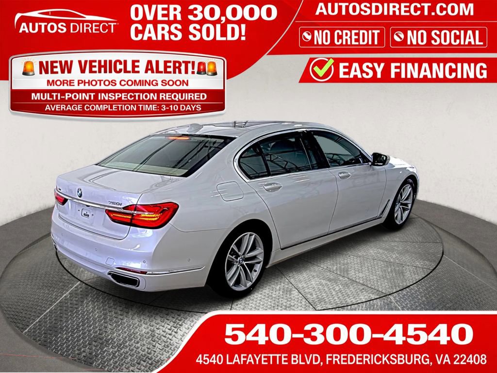 Used 2016 BMW 750i xDrive