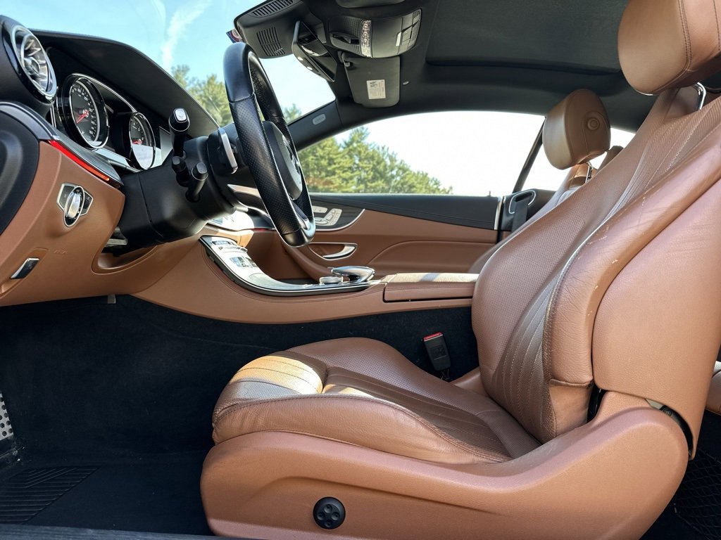 Used 2018 Mercedes-Benz E 400 4MATIC Coupe image 15