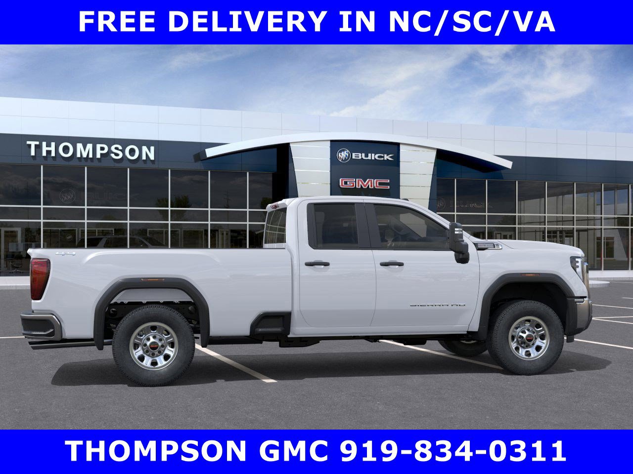 New 2026 GMC Sierra 2500 Pro w/ Convenience Package image 5