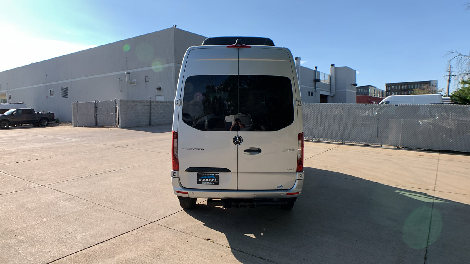 Used 2021 Mercedes-Benz Sprinter 2500 image 4
