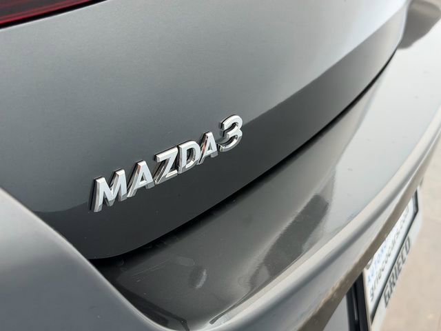 Certified 2025 MAZDA MAZDA3 s FWD image 10