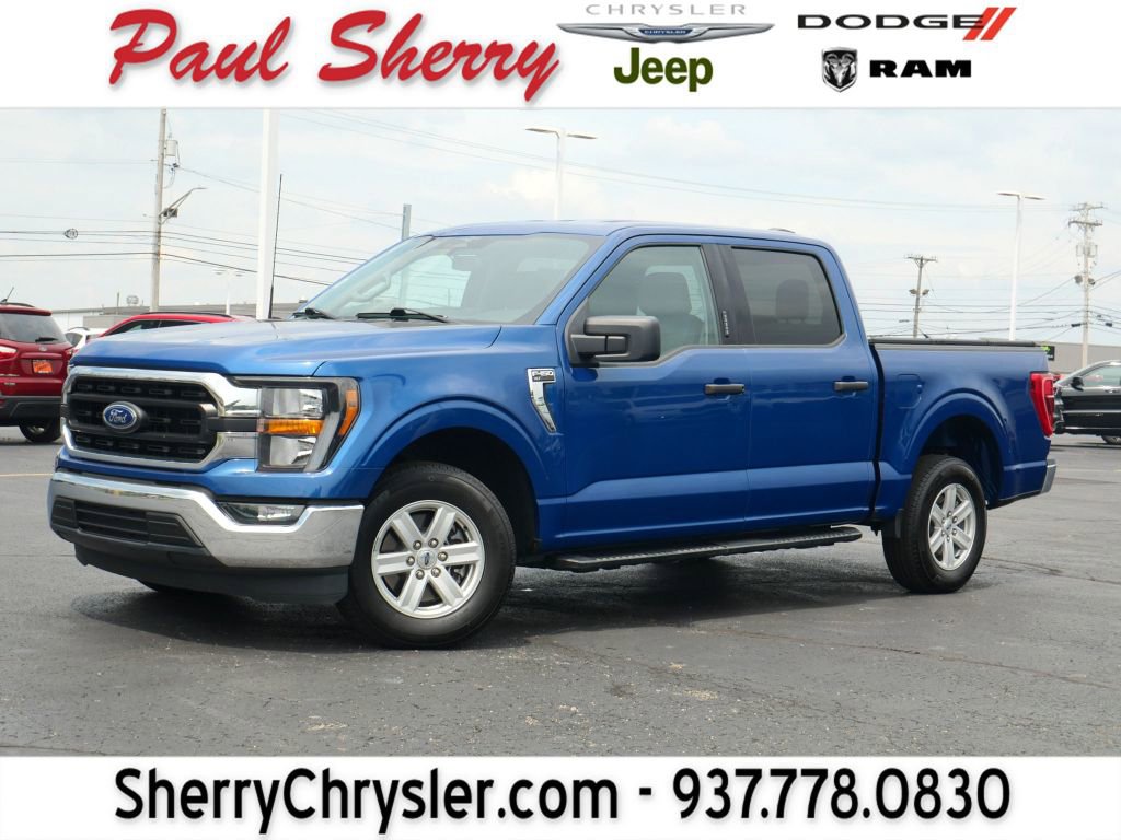 Used 2023 Ford F150 XLT w/ Equipment Group 301A Mid