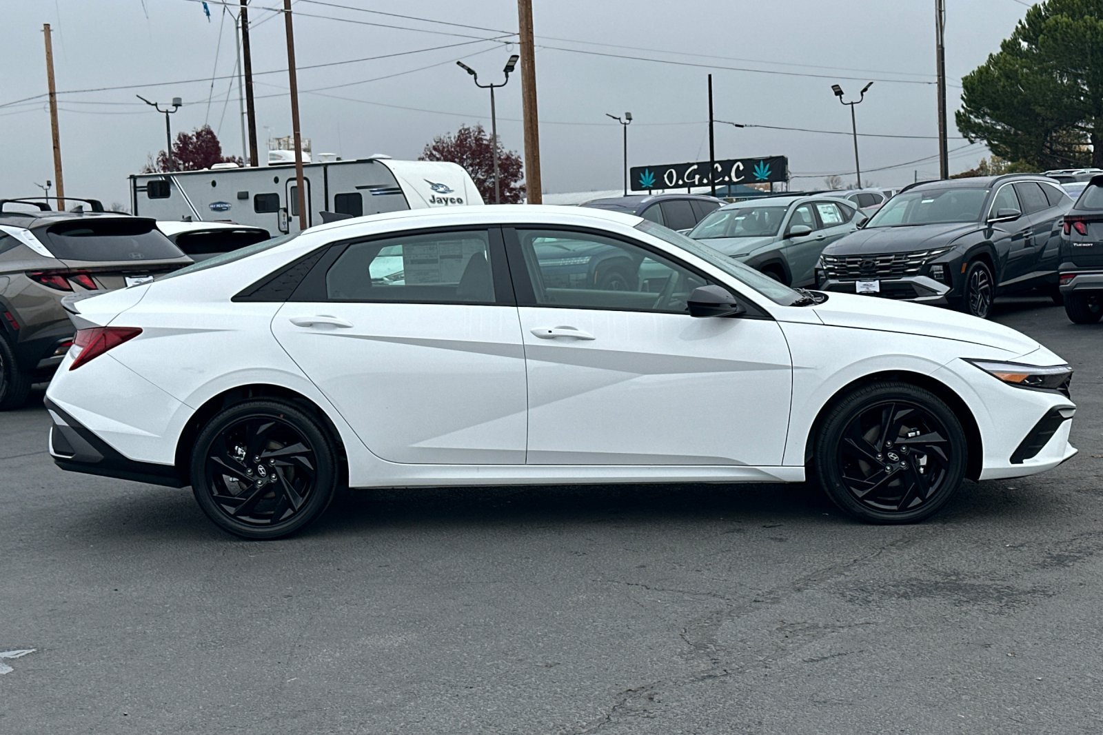 New 2026 Hyundai Elantra Sport FWD image 3