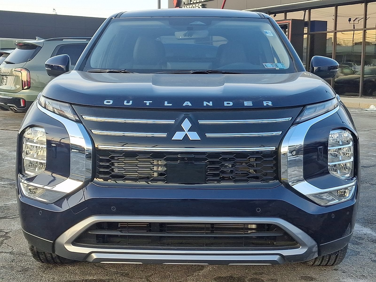 New 2026 Mitsubishi Outlander SE AWD/4WD image 3