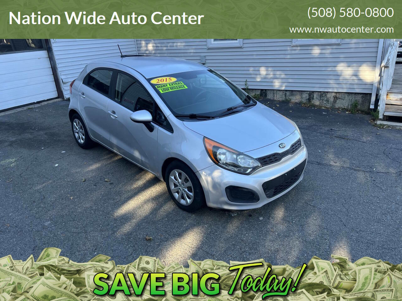 Used 2015 Kia Rio LX w/ Power Package