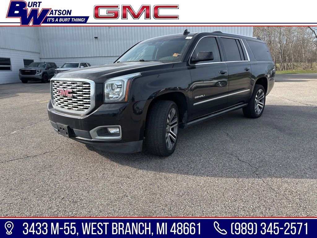 Used 2018 GMC Yukon XL Denali w/ Denali Ultimate Package RWD image 1