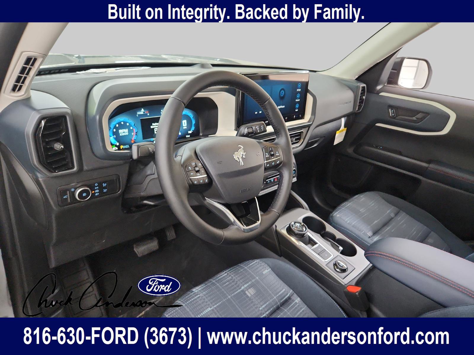 New 2025 Ford Bronco Sport Heritage w/ Convenience Package image 9