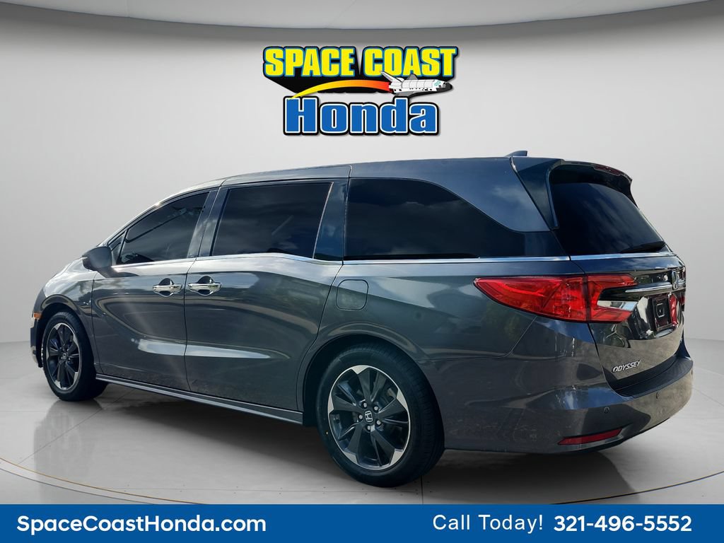 Certified 2023 Honda Odyssey Elite image 5