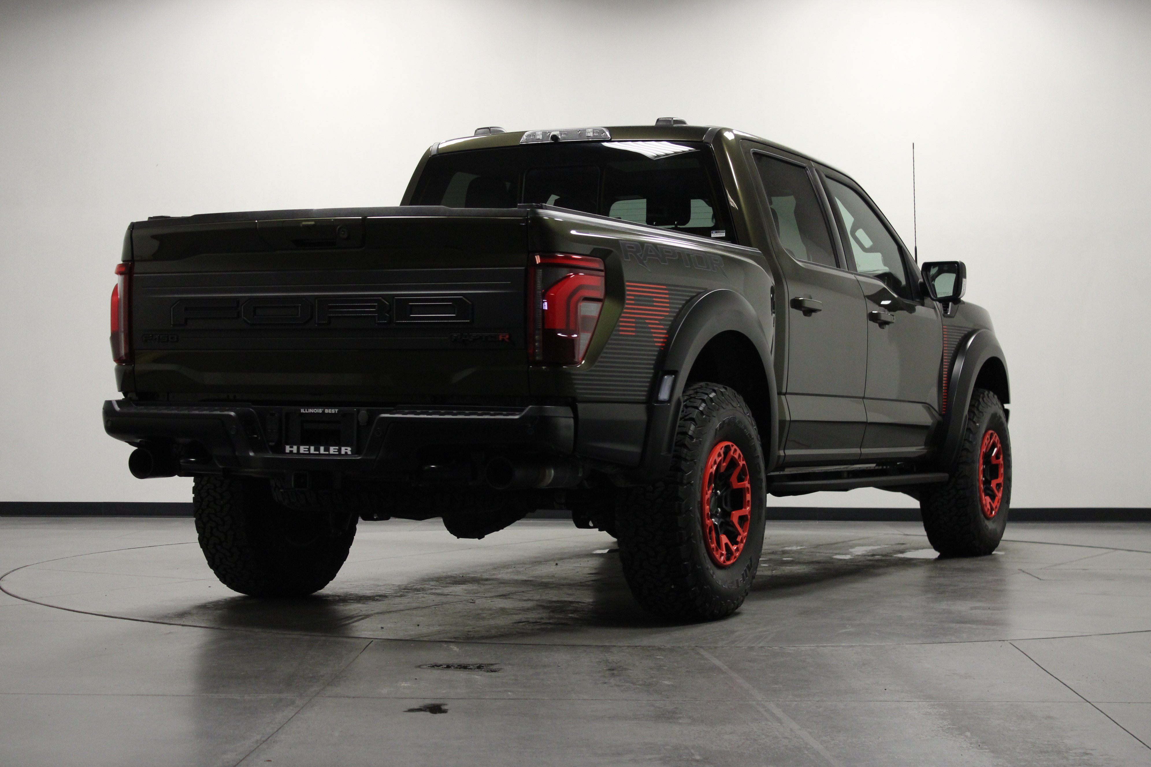 Used 2024 Ford F150 Raptor w/ Equipment Group 803A Raptor R AWD/4WD image 4