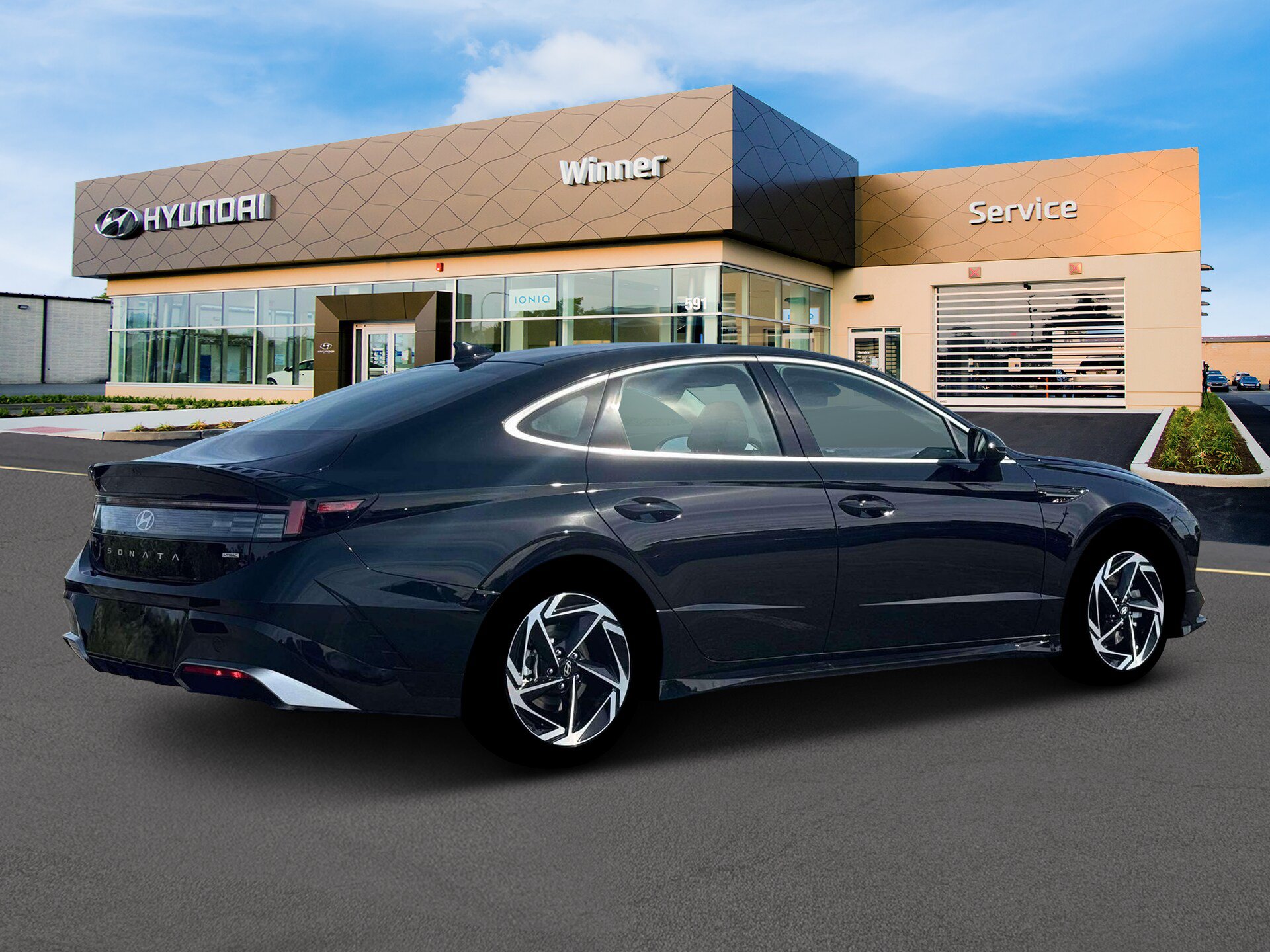 New 2026 Hyundai Sonata SEL AWD/4WD image 8