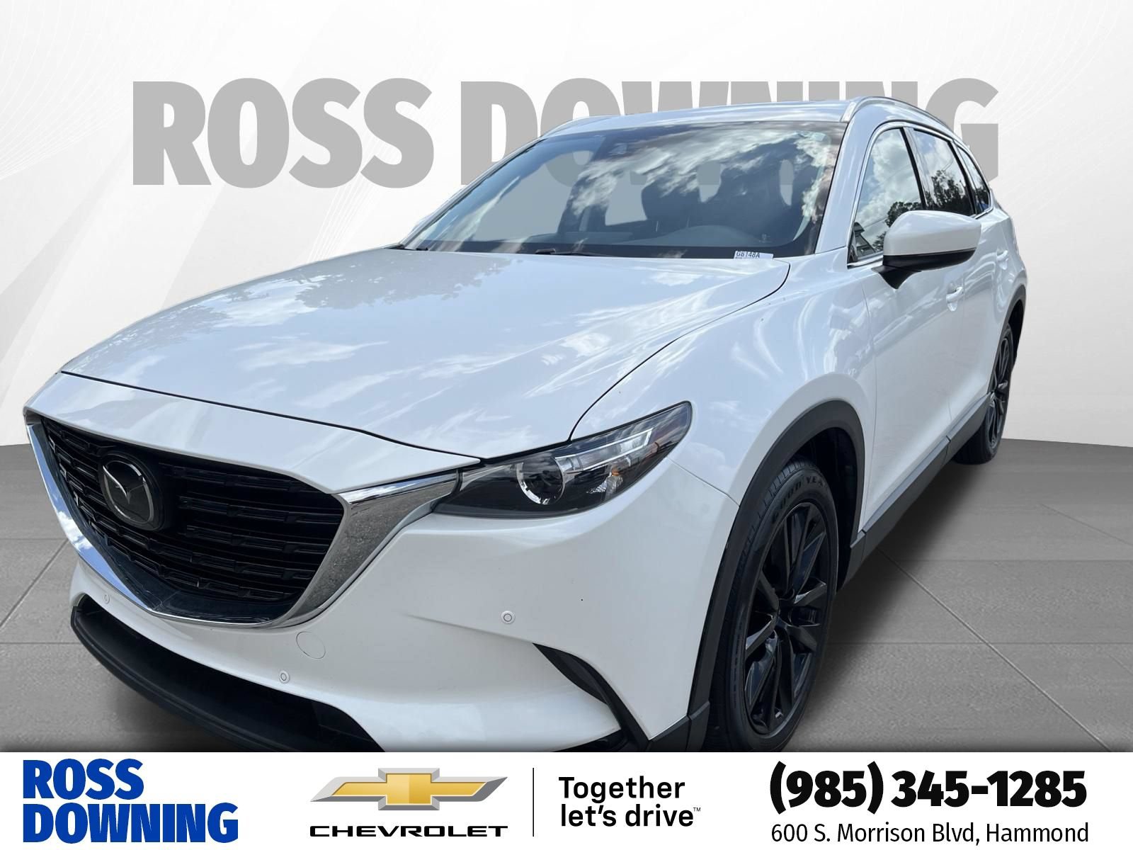 Used 2022 MAZDA CX-9 Touring Plus