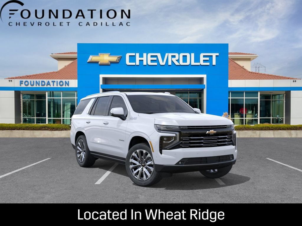 New 2026 Chevrolet Tahoe High Country AWD/4WD image 1