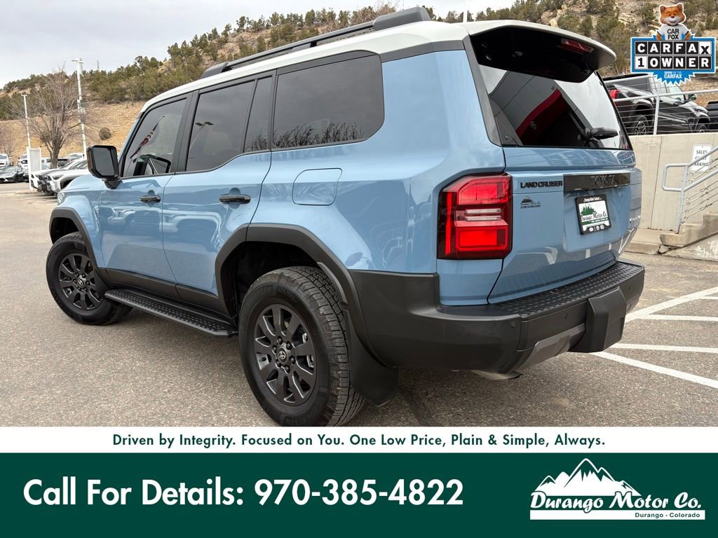 Certified 2024 Toyota Land Cruiser image 5