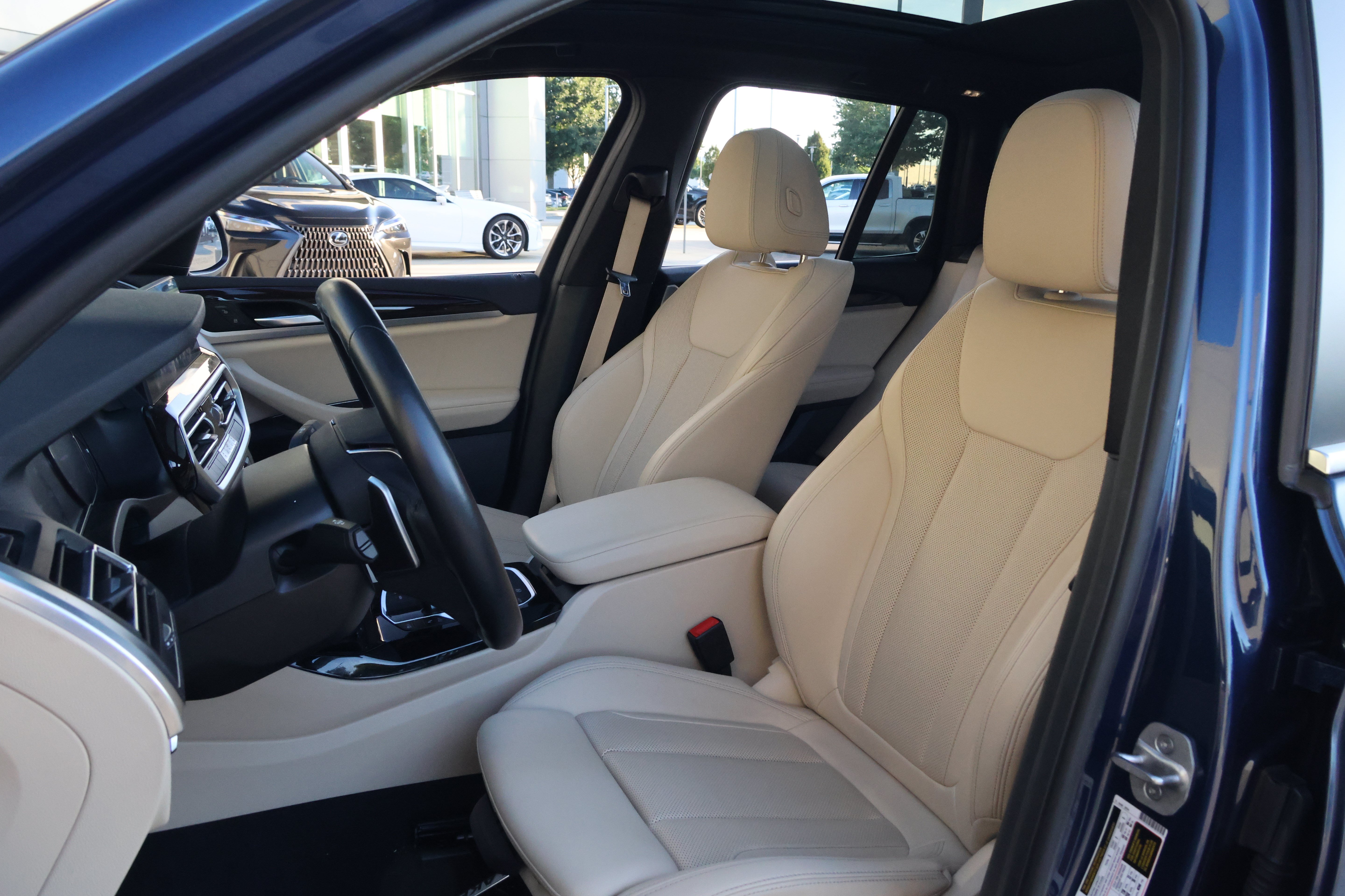 Used 2022 BMW X3 xDrive30i w/ Convenience Package w/ZPA AWD/4WD image 34