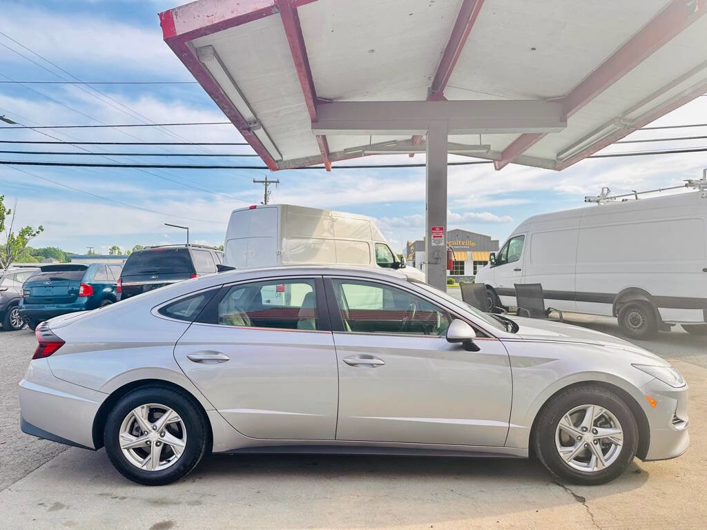 Used 2021 Hyundai Sonata SE FWD image 5