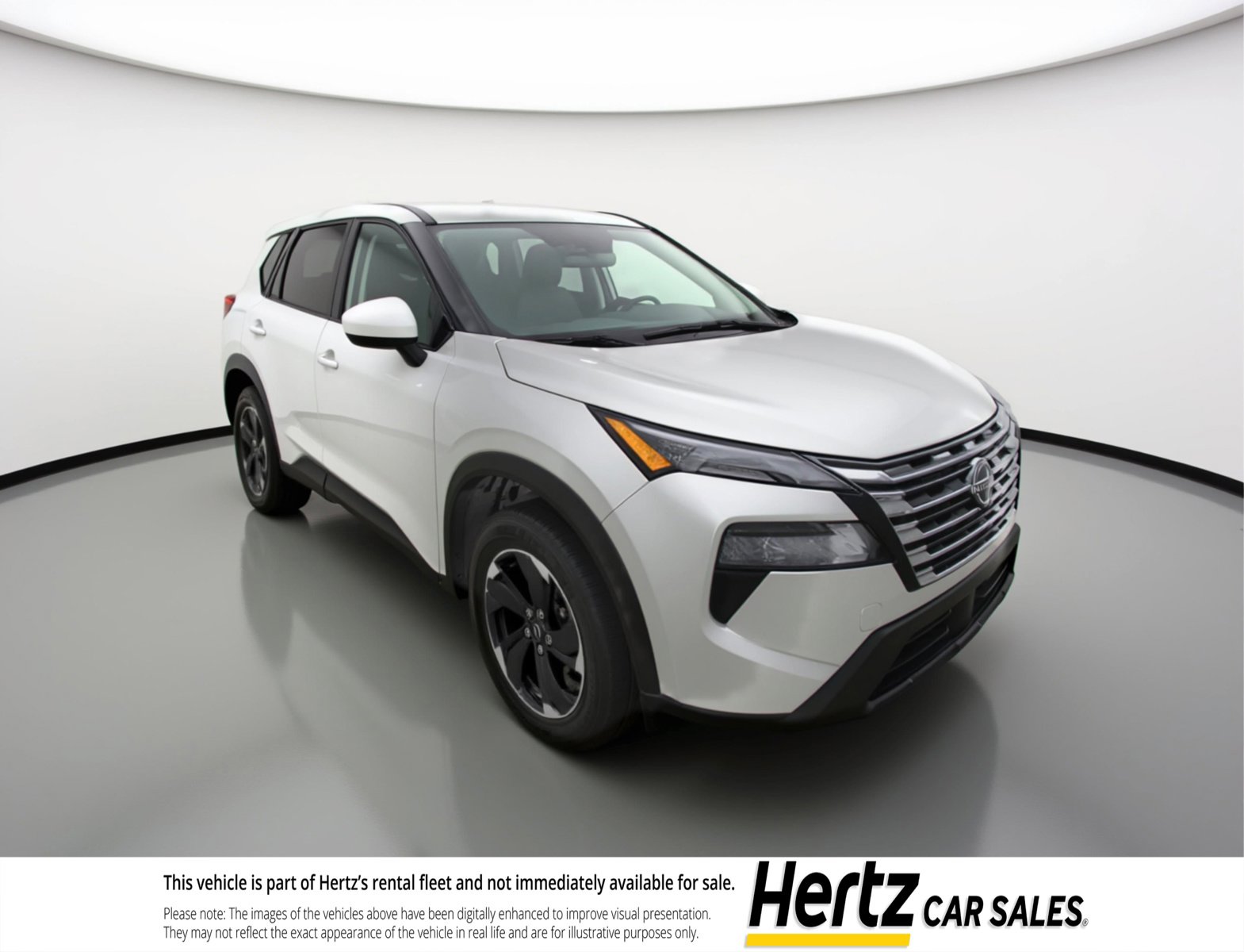 Used 2025 Nissan Rogue SV