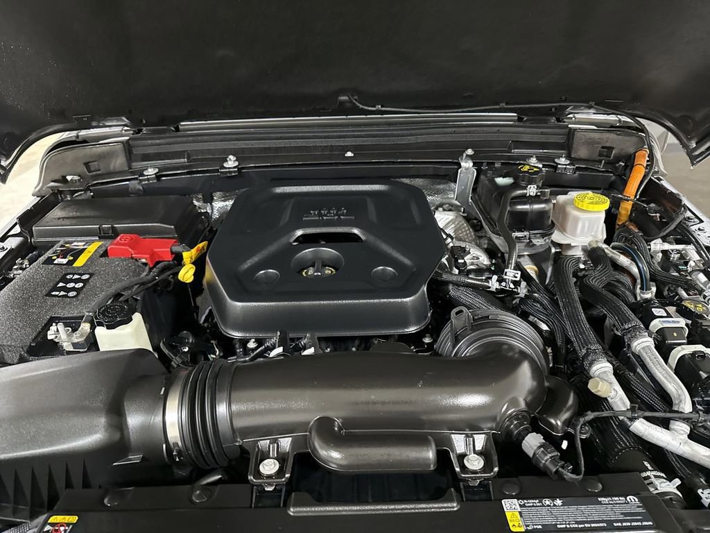 Used 2025 Jeep Wrangler Unlimited Sport S 4xe w/ Convenience Group image 24