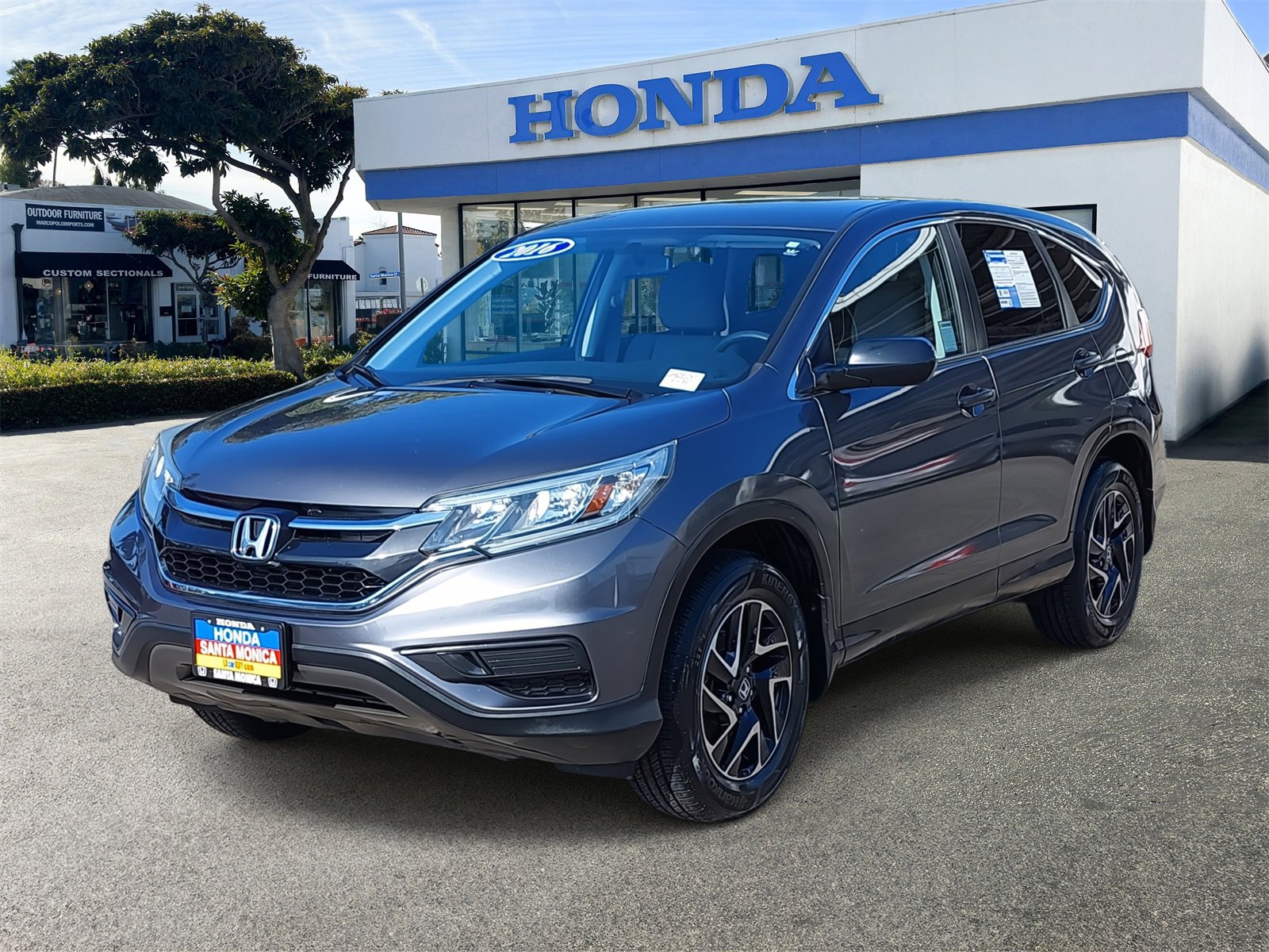 Used 2016 Honda CR-V SE