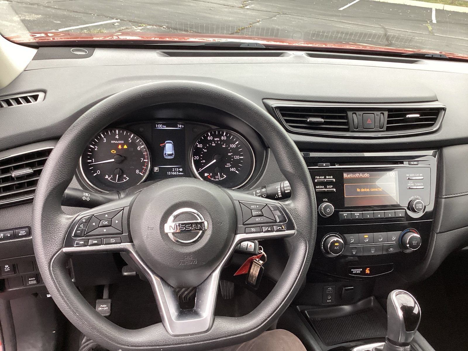 Used 2017 Nissan Rogue S w/ S Appearance Package AWD/4WD image 2