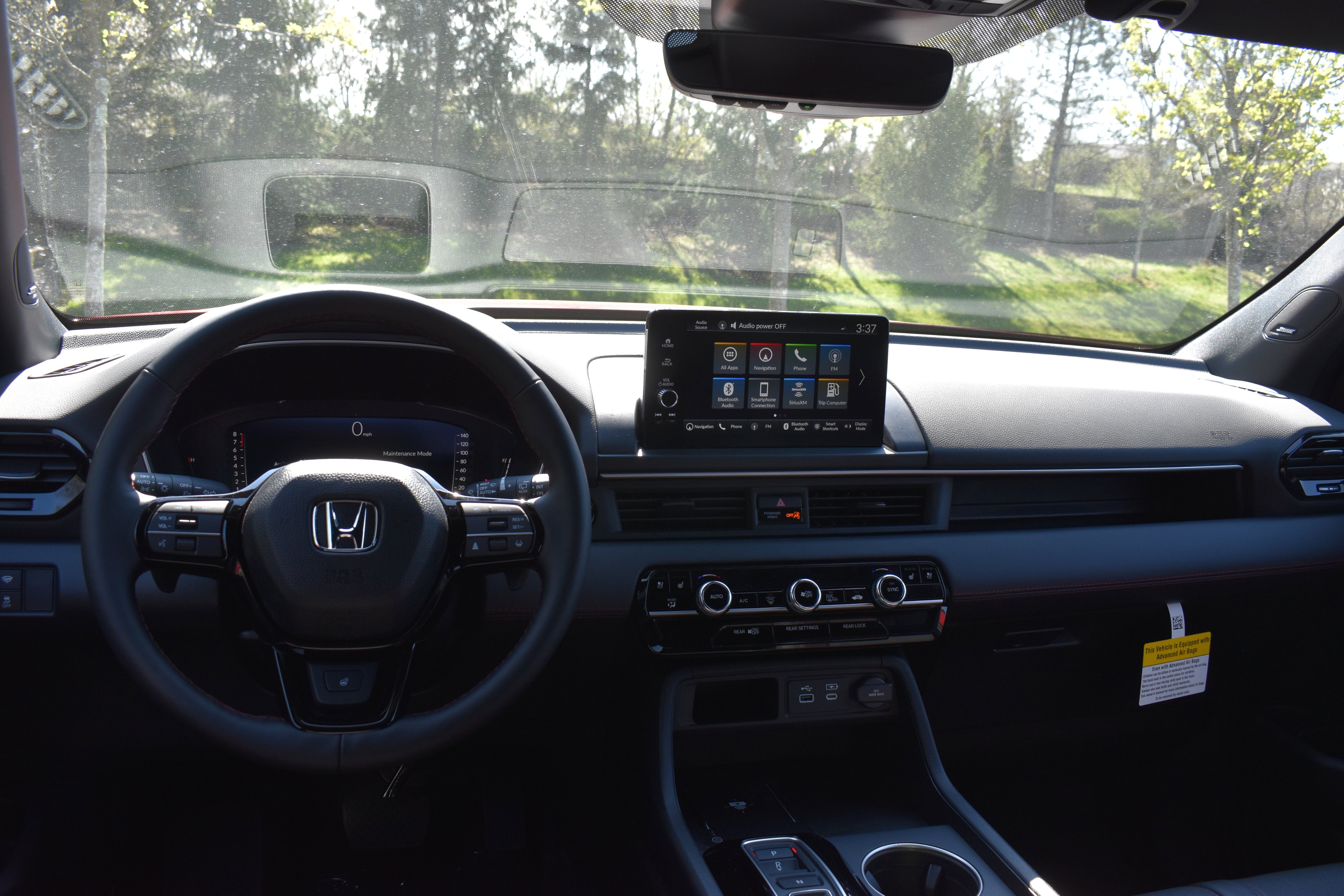 New 2025 Honda Pilot Black Edition image 27