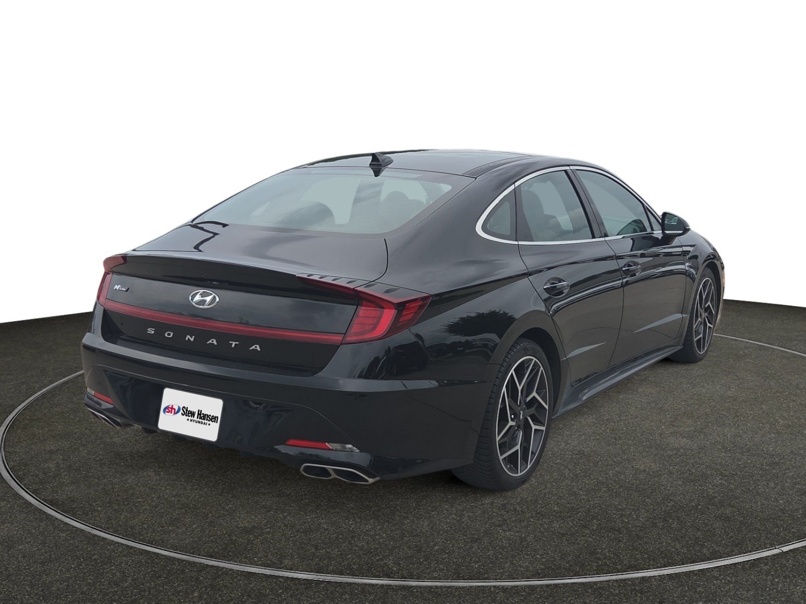 Certified 2021 Hyundai Sonata N Line FWD image 6